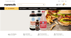 Desktop Screenshot of mammothbuys.com